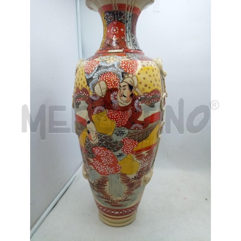 VASO SATSUMA SAGGI DIPINTI DIFETTI | Mercatino dell'Usato Roma porta maggiore 3