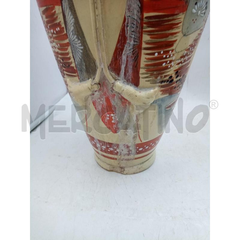 VASO SATSUMA SAGGI DIPINTI DIFETTI | Mercatino dell'Usato Roma porta maggiore 4