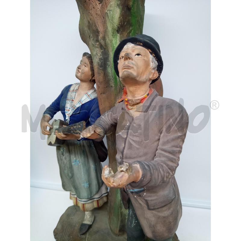VASO TERRACOTTA LIBERTY SUONATORI MANCANZE | Mercatino dell'Usato Roma porta maggiore 4