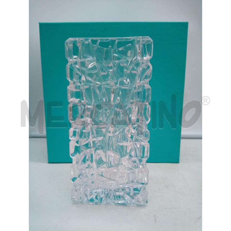 VASO TIFFANY E CO TRIANGOLARE MOLATURA GEOMETRIE  | Mercatino dell'Usato Roma porta maggiore 2