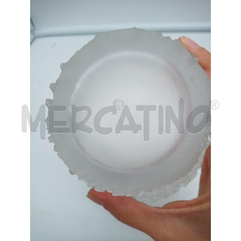 VASO VETRO SATINATO  | Mercatino dell'Usato Roma porta maggiore 4