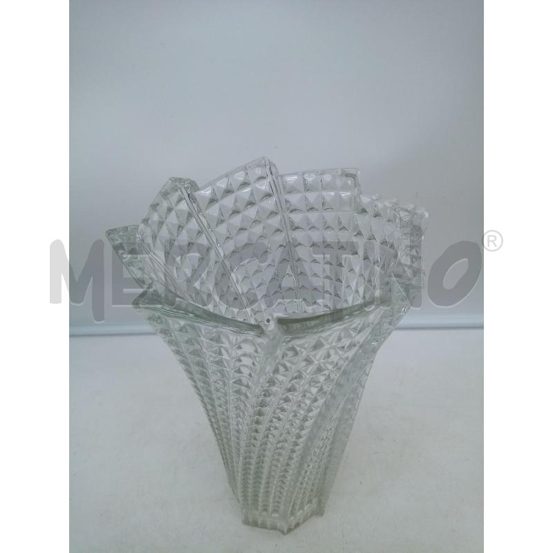 VASO VETRO '50 QUADRATI | Mercatino dell'Usato Roma porta maggiore 2