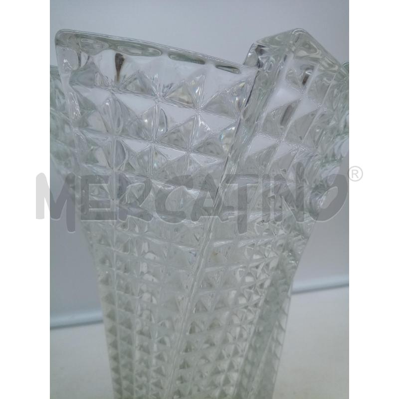 VASO VETRO '50 QUADRATI | Mercatino dell'Usato Roma porta maggiore 4