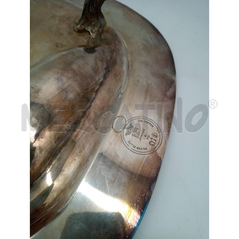 VASSOIO DA PESCE SHEFFIELD B RILIEVO | Mercatino dell'Usato Roma porta maggiore 3