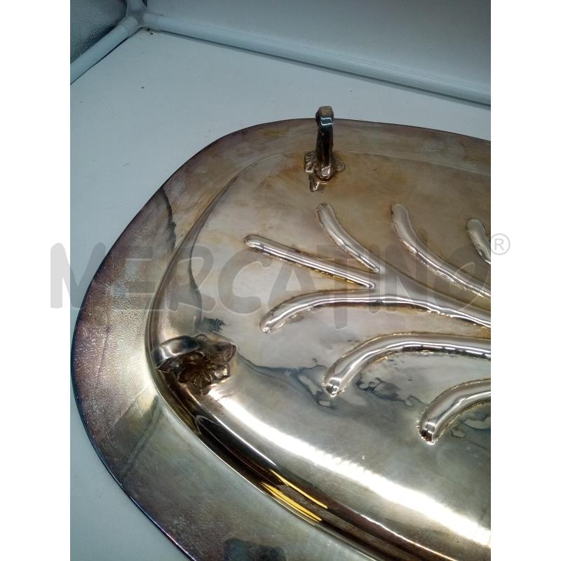 VASSOIO DA PESCE SHEFFIELD B RILIEVO | Mercatino dell'Usato Roma porta maggiore 4
