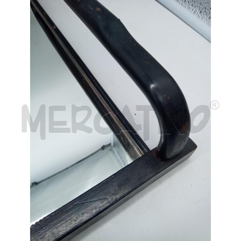 VASSOIO DECÒ LEGNO NERO SPECCHIATO | Mercatino dell'Usato Roma porta maggiore 3