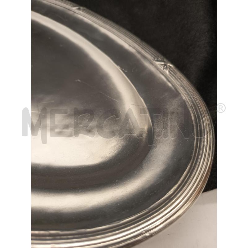 VASSOIO PER PESCE OVALE VALDI BEST METAL | Mercatino dell'Usato Roma porta maggiore 2
