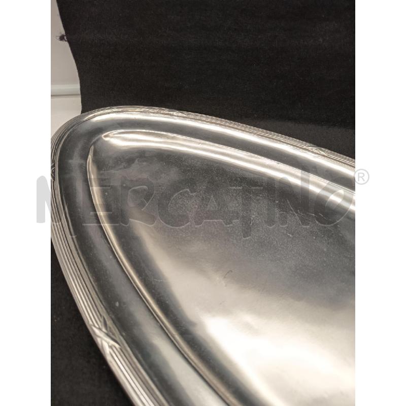VASSOIO PER PESCE OVALE VALDI BEST METAL | Mercatino dell'Usato Roma porta maggiore 3