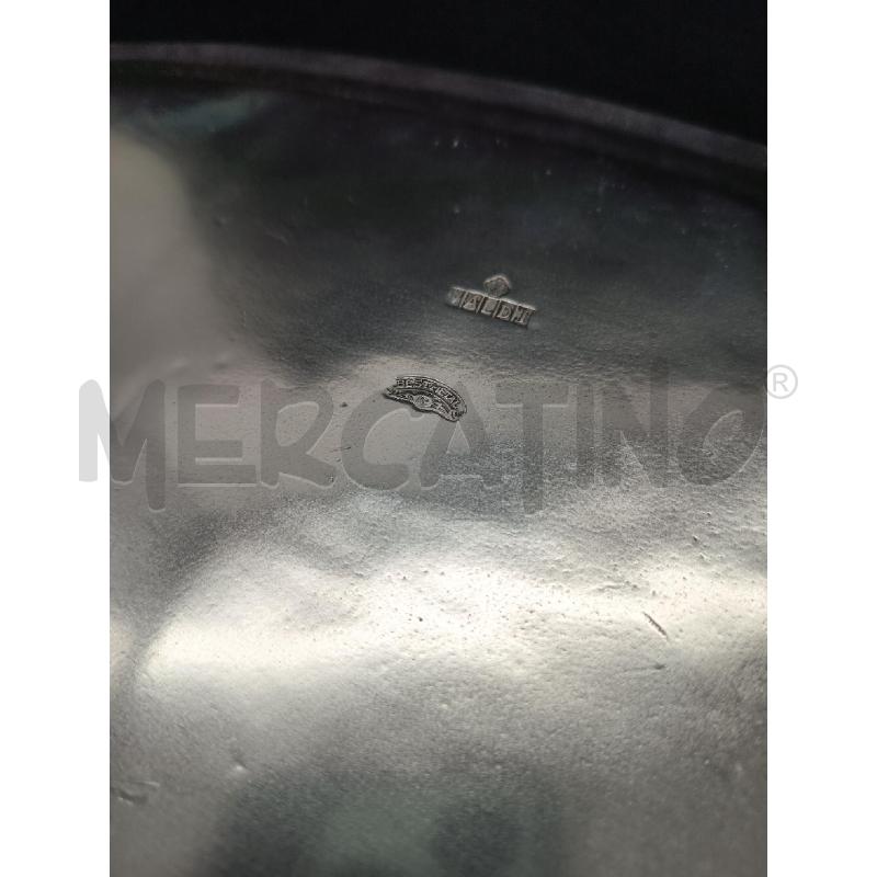 VASSOIO PER PESCE OVALE VALDI BEST METAL | Mercatino dell'Usato Roma porta maggiore 4