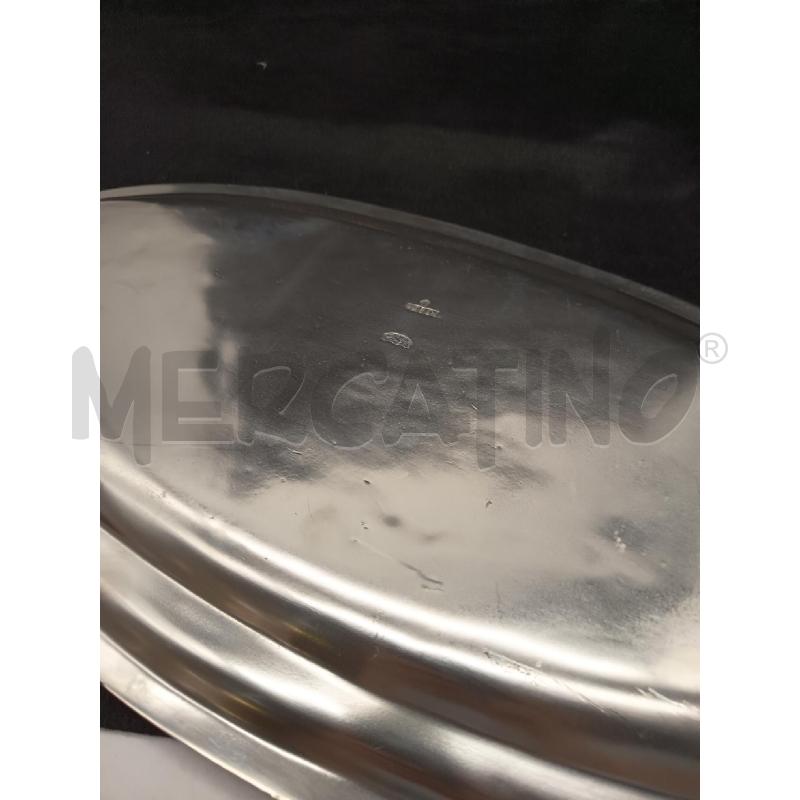 VASSOIO PER PESCE OVALE VALDI BEST METAL | Mercatino dell'Usato Roma porta maggiore 5