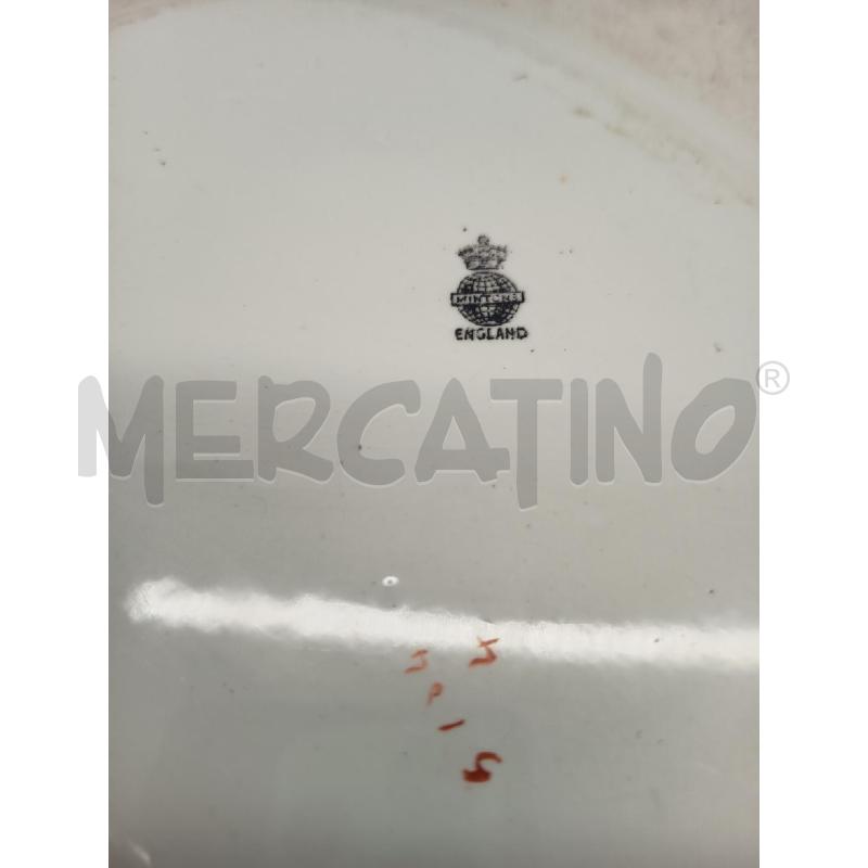 VASSOIO TERRAGLIA FORTE OVALE MINTONS CHINOISERIE  | Mercatino dell'Usato Roma porta maggiore 4