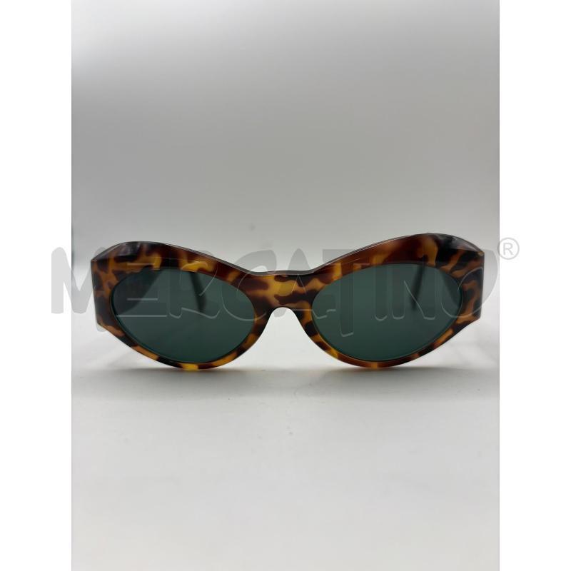 VERSACE OCCHIALI DONNA DA SOLE ANIMALIER  | Mercatino dell'Usato Roma porta maggiore 1