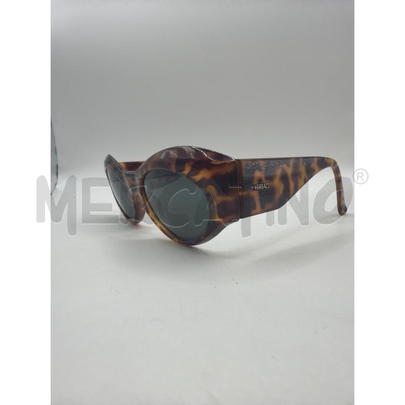 VERSACE OCCHIALI DONNA DA SOLE ANIMALIER  | Mercatino dell'Usato Roma porta maggiore 2