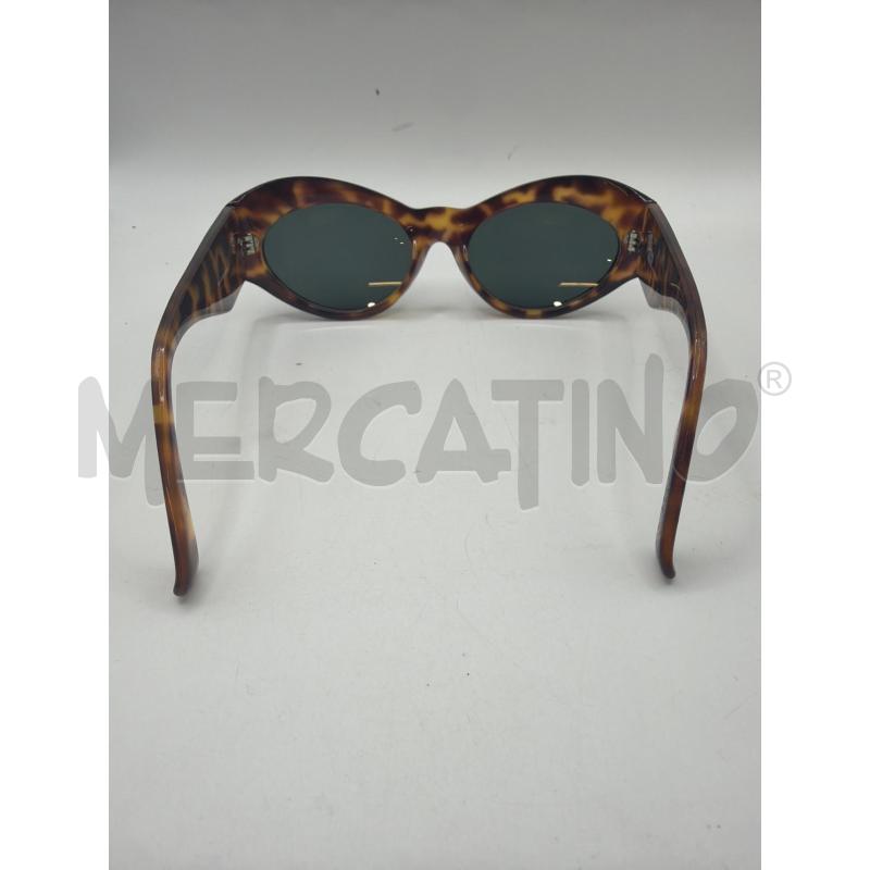 VERSACE OCCHIALI DONNA DA SOLE ANIMALIER  | Mercatino dell'Usato Roma porta maggiore 3