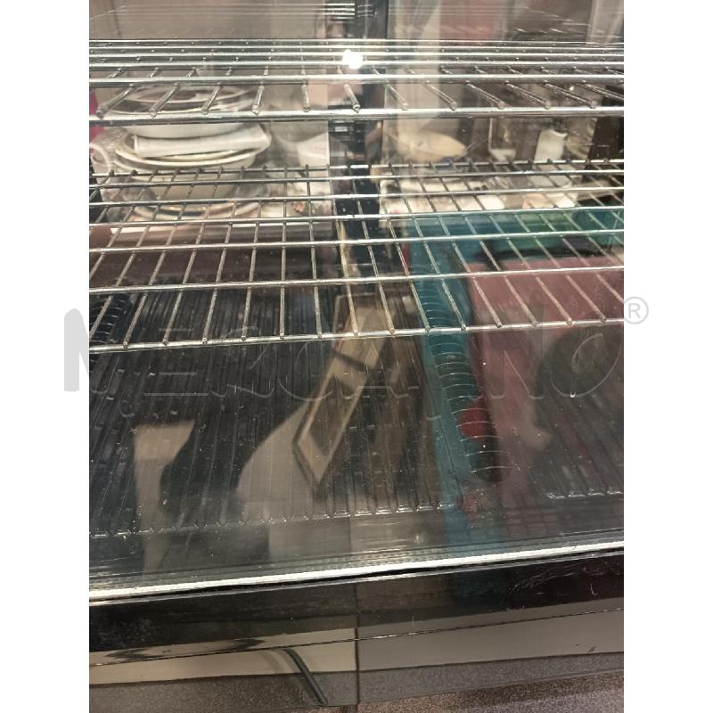 VETRINA ESPOSITRICE REFRIGERATA DUE PIANI | Mercatino dell'Usato Roma porta maggiore 2