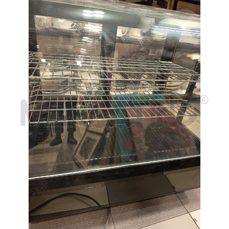 VETRINA ESPOSITRICE REFRIGERATA DUE PIANI | Mercatino dell'Usato Roma porta maggiore 3