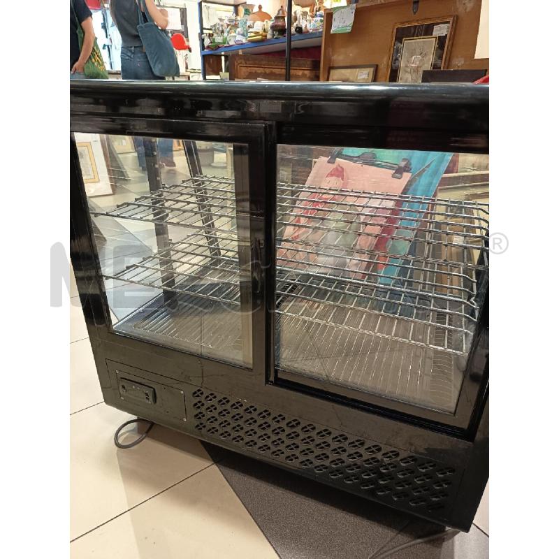 VETRINA ESPOSITRICE REFRIGERATA DUE PIANI | Mercatino dell'Usato Roma porta maggiore 5