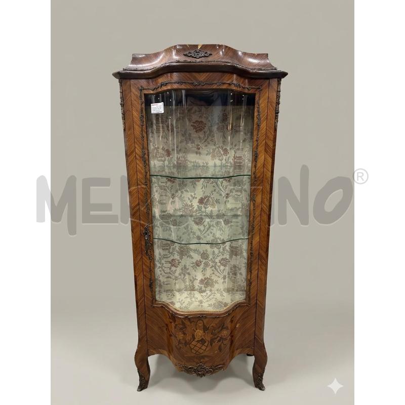 VETRINETTA 1 A. BRONZI INTARS. FLOR. | Mercatino dell'Usato Roma porta maggiore 1