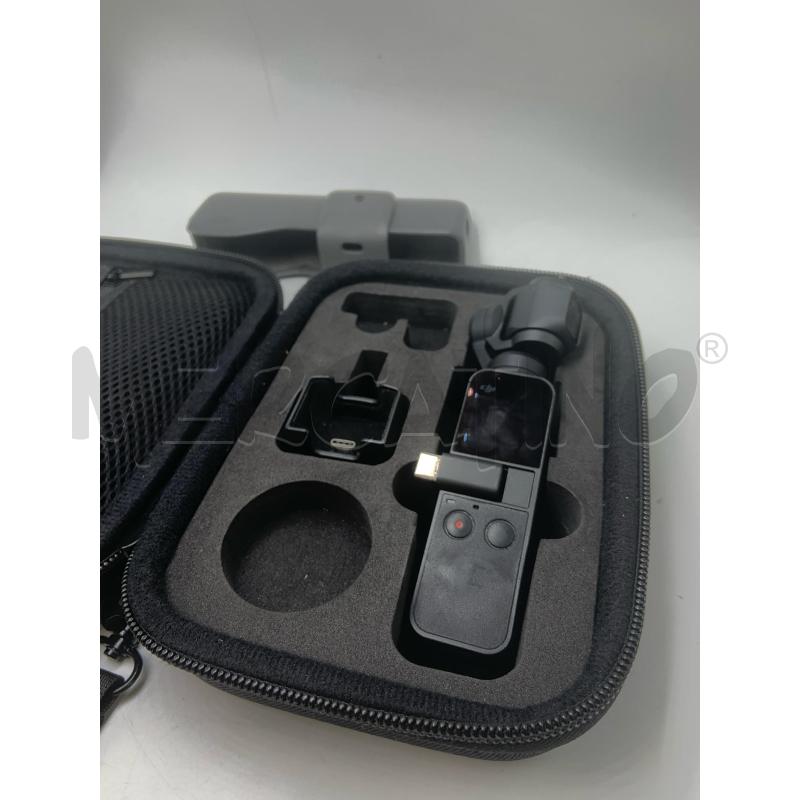 VIDEO CAMERA OSMO POCKET OT110 CON ACCESSORI | Mercatino dell'Usato Roma porta maggiore 1