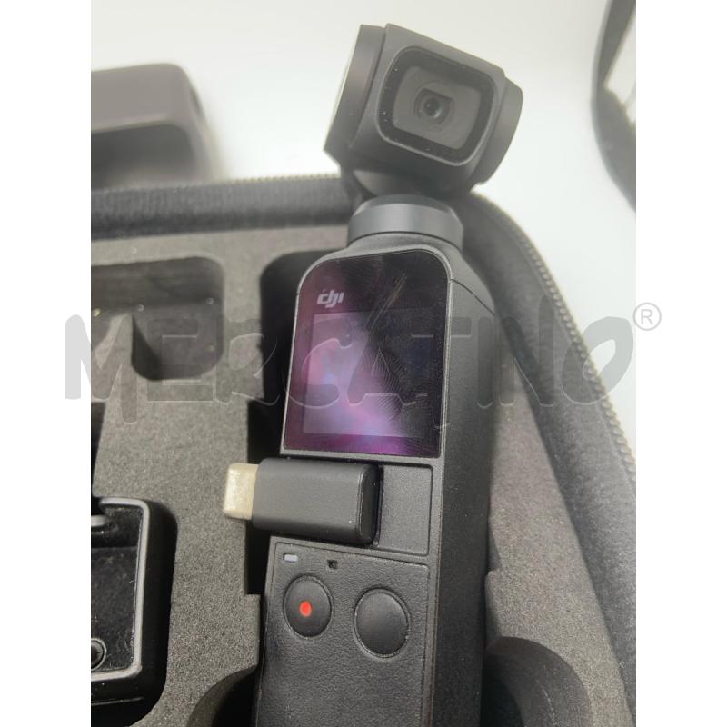 VIDEO CAMERA OSMO POCKET OT110 CON ACCESSORI | Mercatino dell'Usato Roma porta maggiore 2