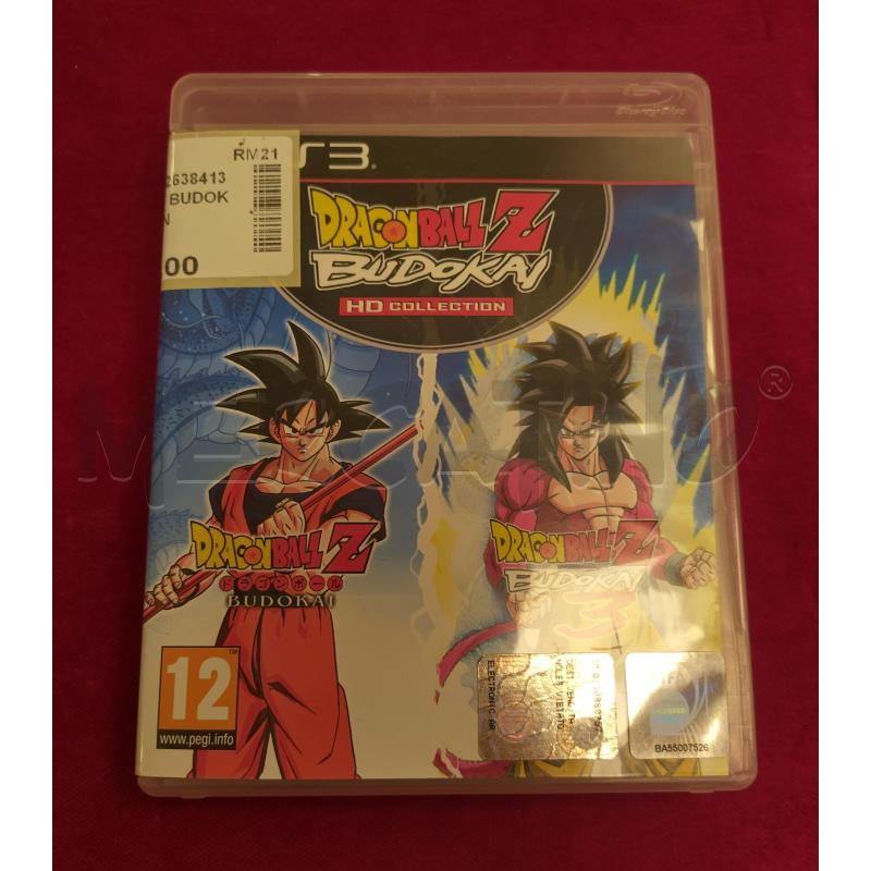 VIDEO GIOCO DBZ BUDOKAI HD COLLECTION | Mercatino dell'Usato Roma porta maggiore 1