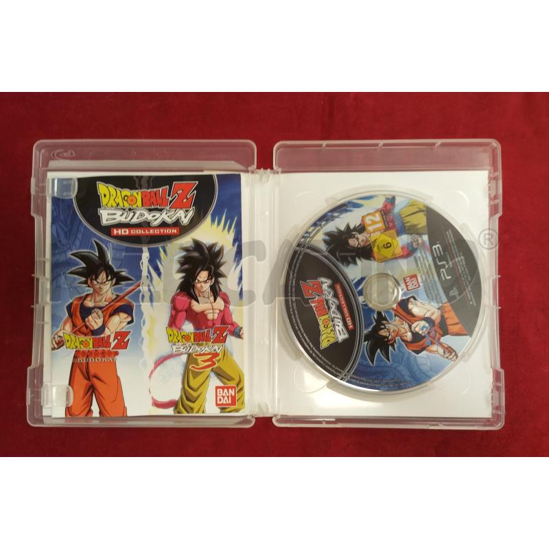 VIDEO GIOCO DBZ BUDOKAI HD COLLECTION | Mercatino dell'Usato Roma porta maggiore 3
