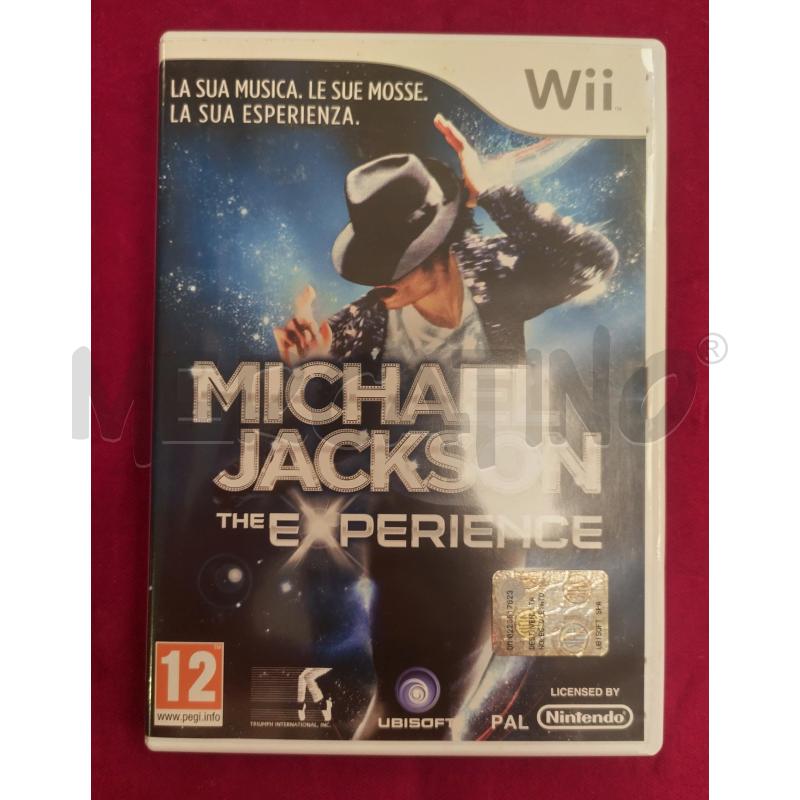 VIDEO GIOCO MICHAEL JACKSON WII | Mercatino dell'Usato Roma porta maggiore 1