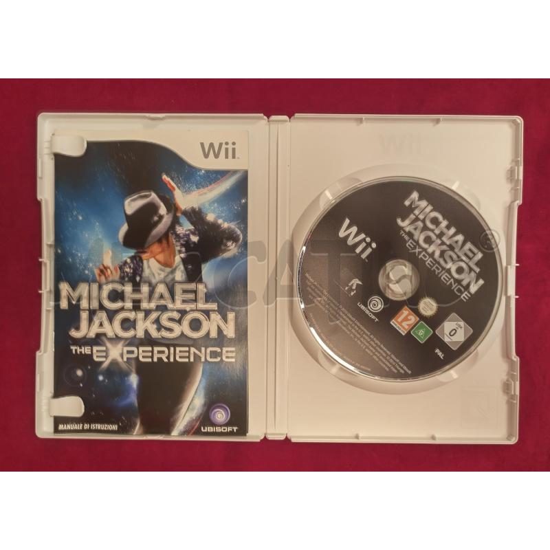 VIDEO GIOCO MICHAEL JACKSON WII | Mercatino dell'Usato Roma porta maggiore 3