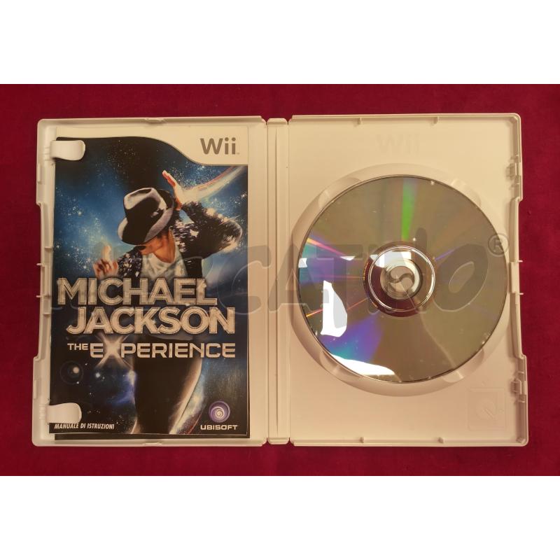 VIDEO GIOCO MICHAEL JACKSON WII | Mercatino dell'Usato Roma porta maggiore 4