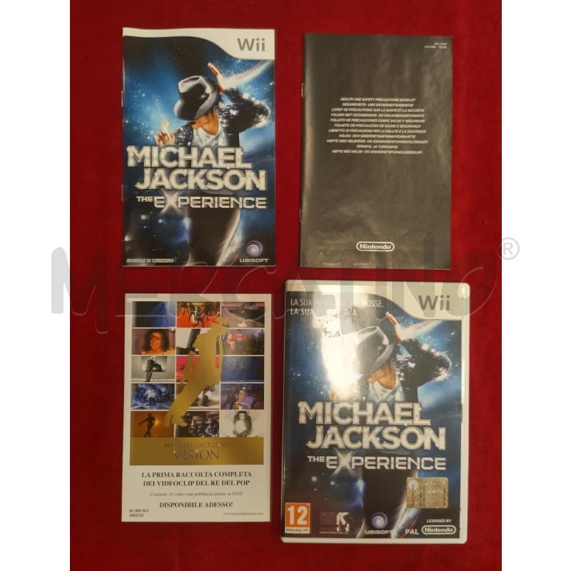 VIDEO GIOCO MICHAEL JACKSON WII | Mercatino dell'Usato Roma porta maggiore 5