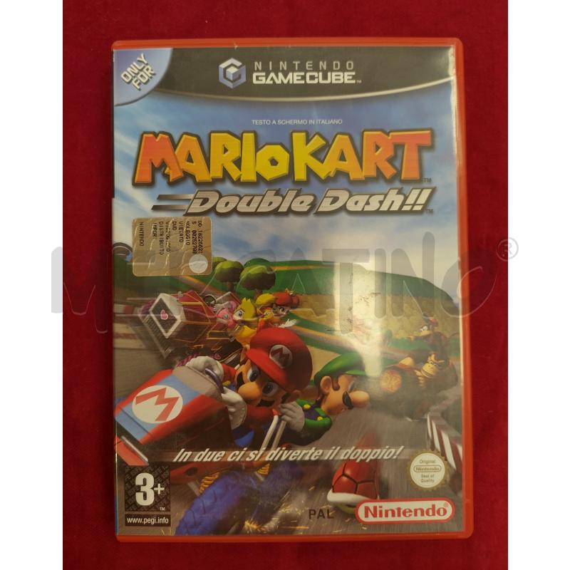 VIDEO GIOCO NINTENDO GAMECUBE MARIOKART DOUBLEDASH!! | Mercatino dell'Usato Roma porta maggiore 1
