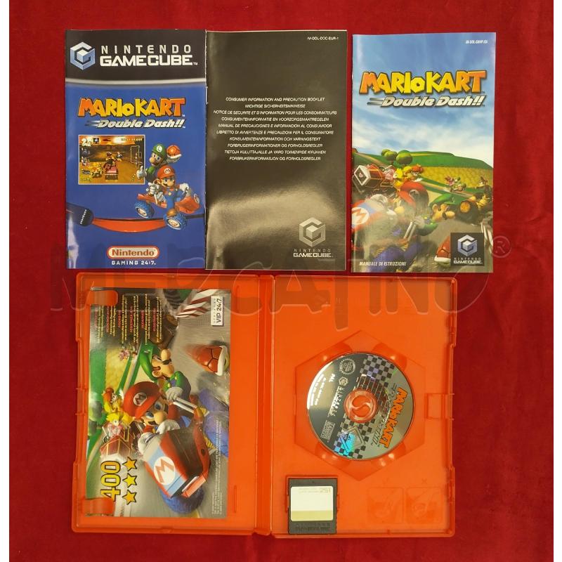 VIDEO GIOCO NINTENDO GAMECUBE MARIOKART DOUBLEDASH!! | Mercatino dell'Usato Roma porta maggiore 3