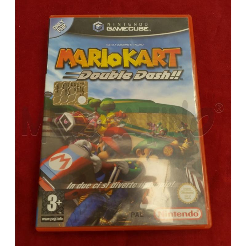 VIDEO GIOCO NINTENDO GAMECUBE MARIOKART DOUBLEDASH!! | Mercatino dell'Usato Roma porta maggiore 5