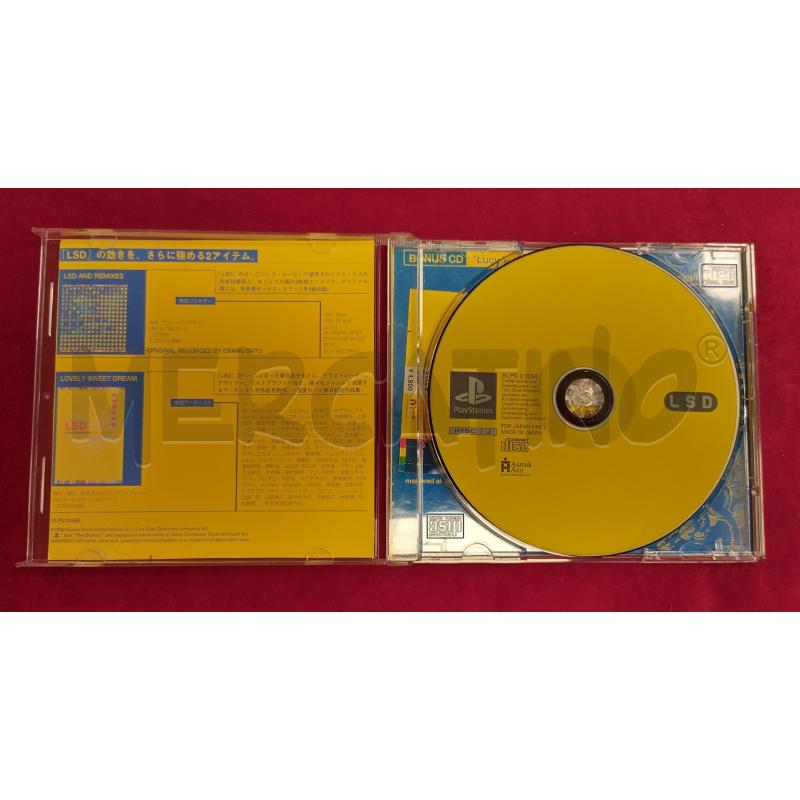 VIDEO GIOCO PS1 LSD COPIA CONDIZIONI COME NUOVO  | Mercatino dell'Usato Roma porta maggiore 3