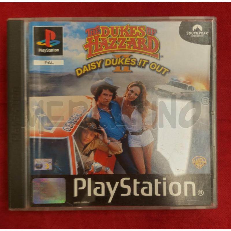 VIDEO GIOCO PS1 THE DUKES OF HAZZARD 2 | Mercatino dell'Usato Roma porta maggiore 1