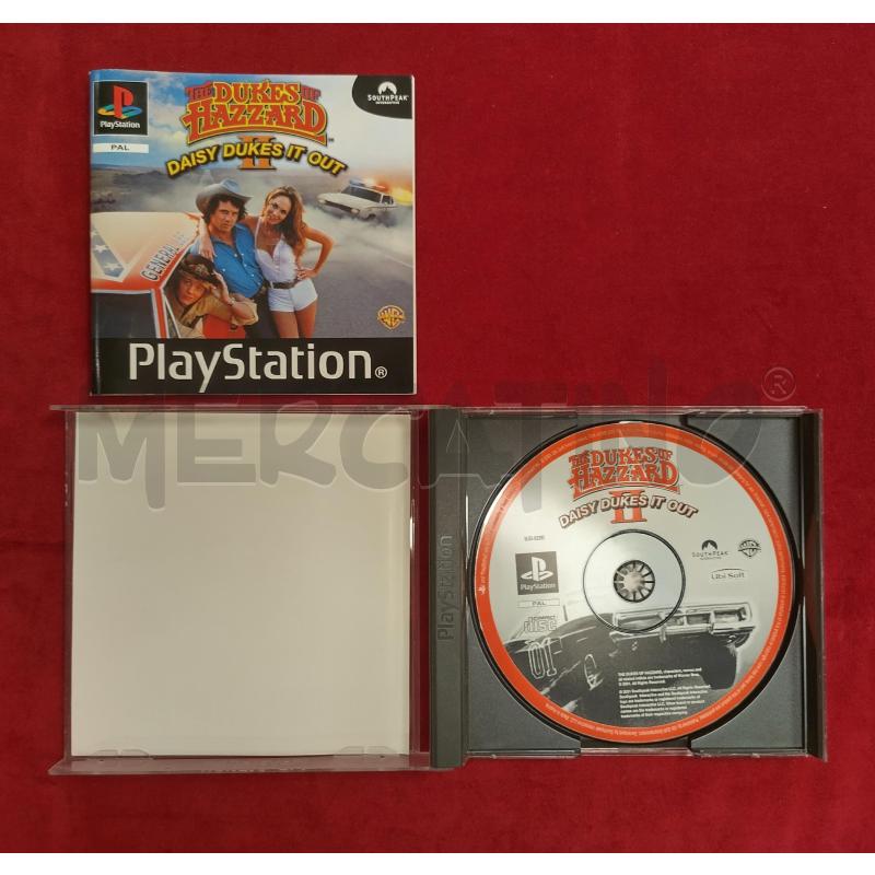 VIDEO GIOCO PS1 THE DUKES OF HAZZARD 2 | Mercatino dell'Usato Roma porta maggiore 3