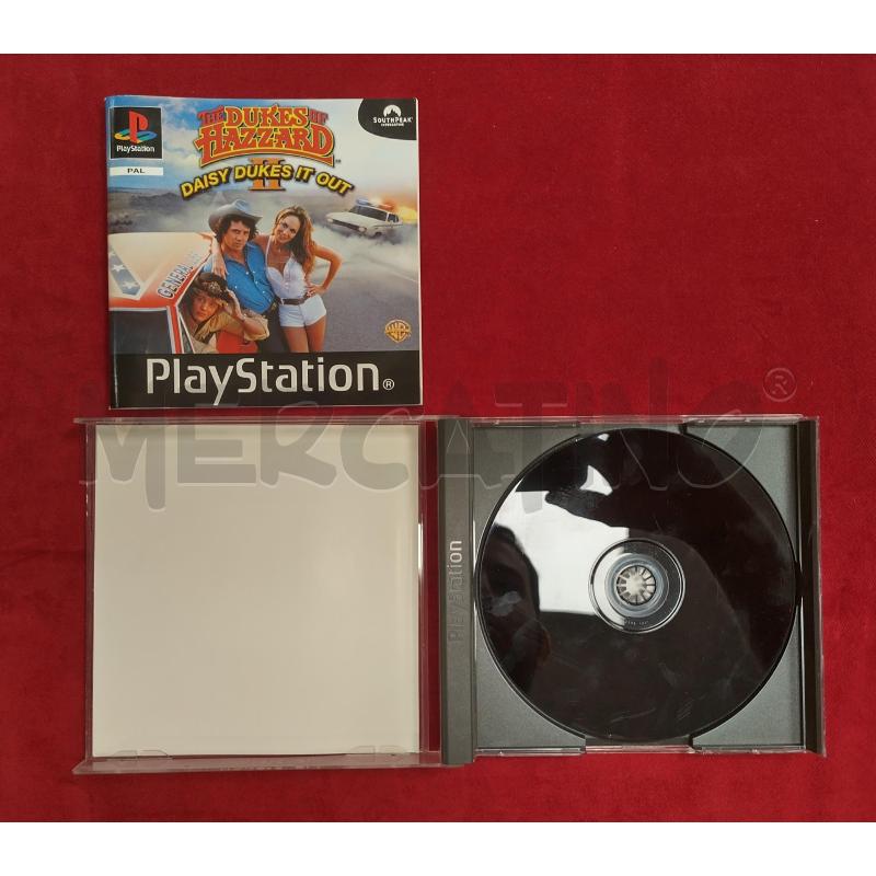 VIDEO GIOCO PS1 THE DUKES OF HAZZARD 2 | Mercatino dell'Usato Roma porta maggiore 4