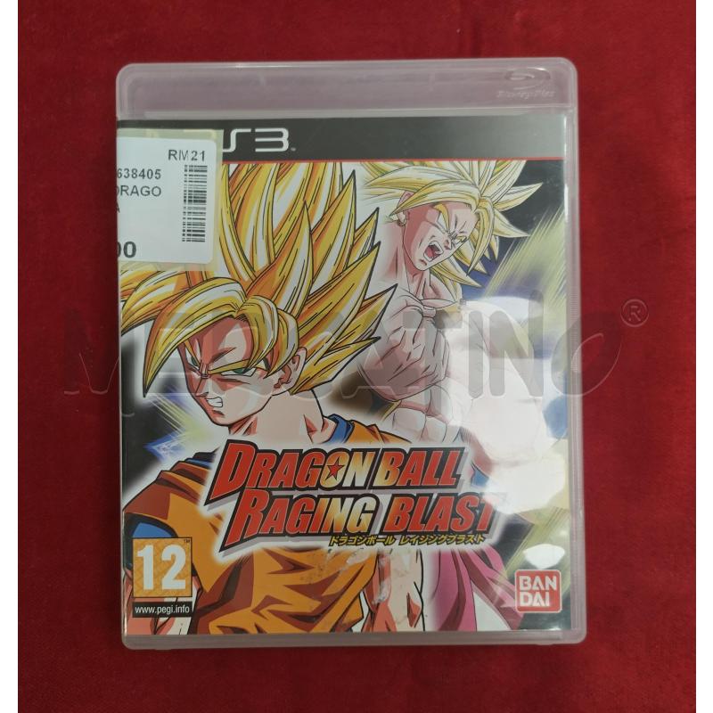 VIDEO GIOCO PS3 DRAGONBALL RAGING BLAST | Mercatino dell'Usato Roma porta maggiore 1