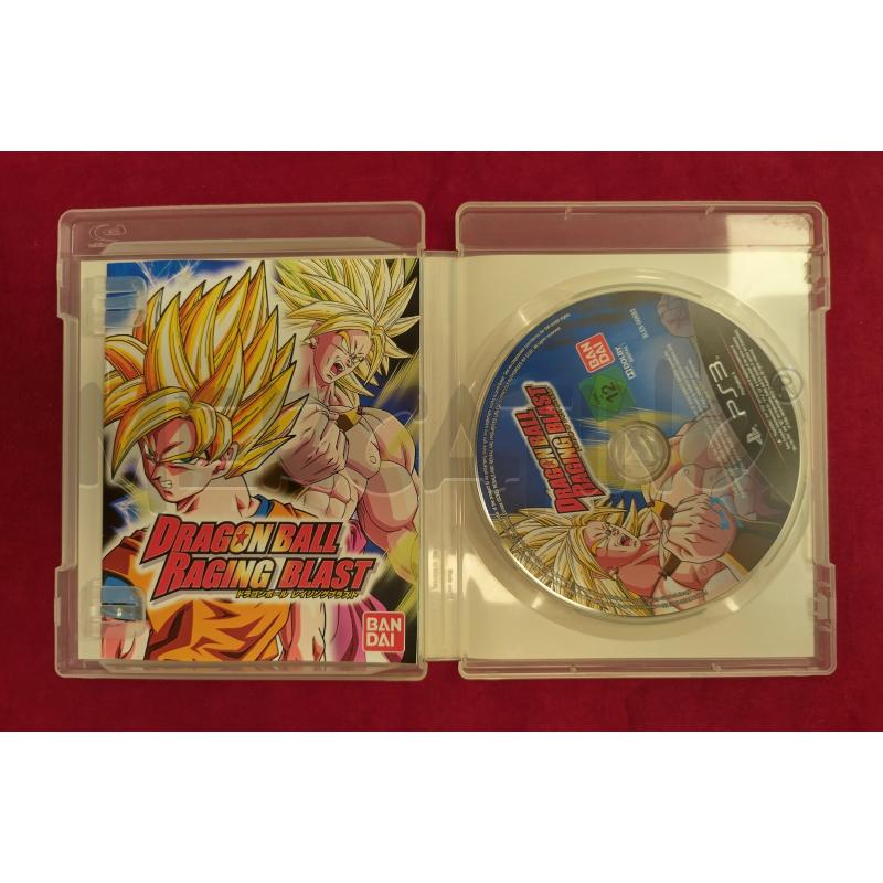 VIDEO GIOCO PS3 DRAGONBALL RAGING BLAST | Mercatino dell'Usato Roma porta maggiore 3