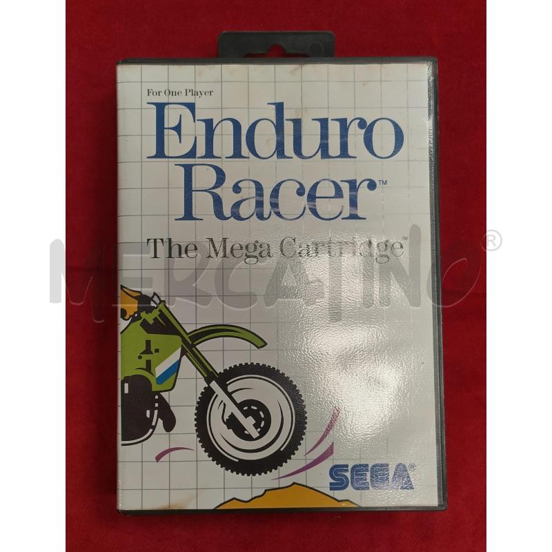 VIDEO GIOCO SEGA ENDURO RACER | Mercatino dell'Usato Roma porta maggiore 1