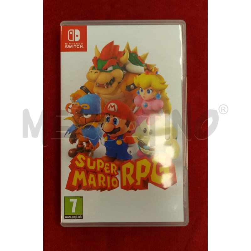 VIDEO GIOCO SWITCH SUPER MARIO RPG | Mercatino dell'Usato Roma porta maggiore 1