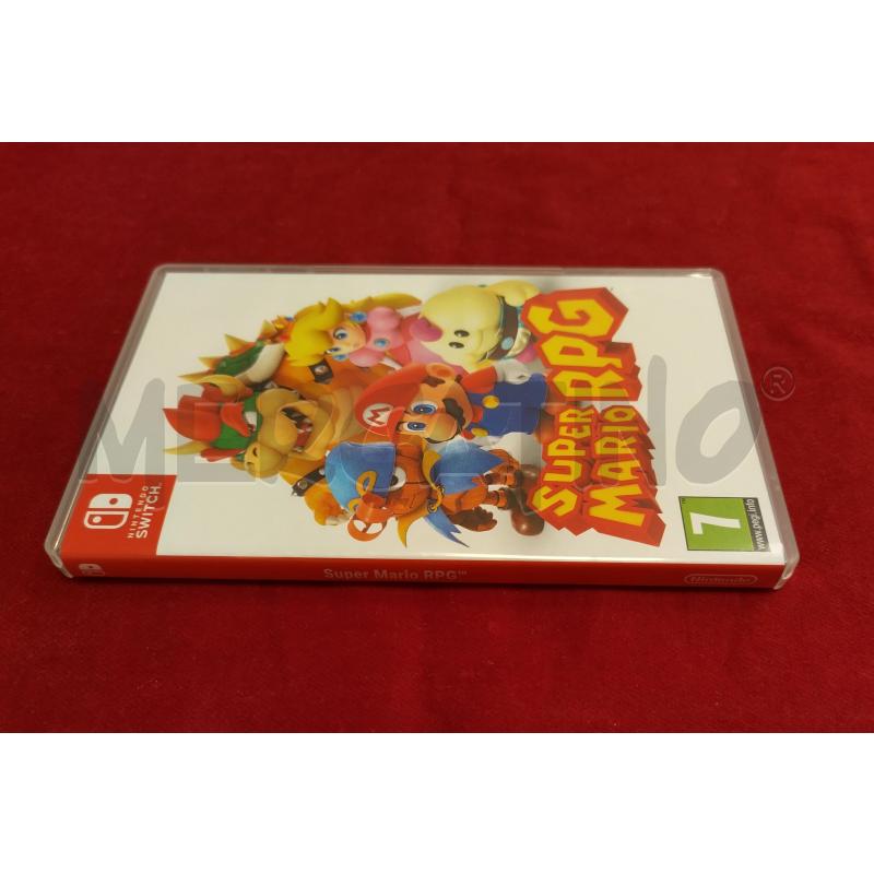 VIDEO GIOCO SWITCH SUPER MARIO RPG | Mercatino dell'Usato Roma porta maggiore 5