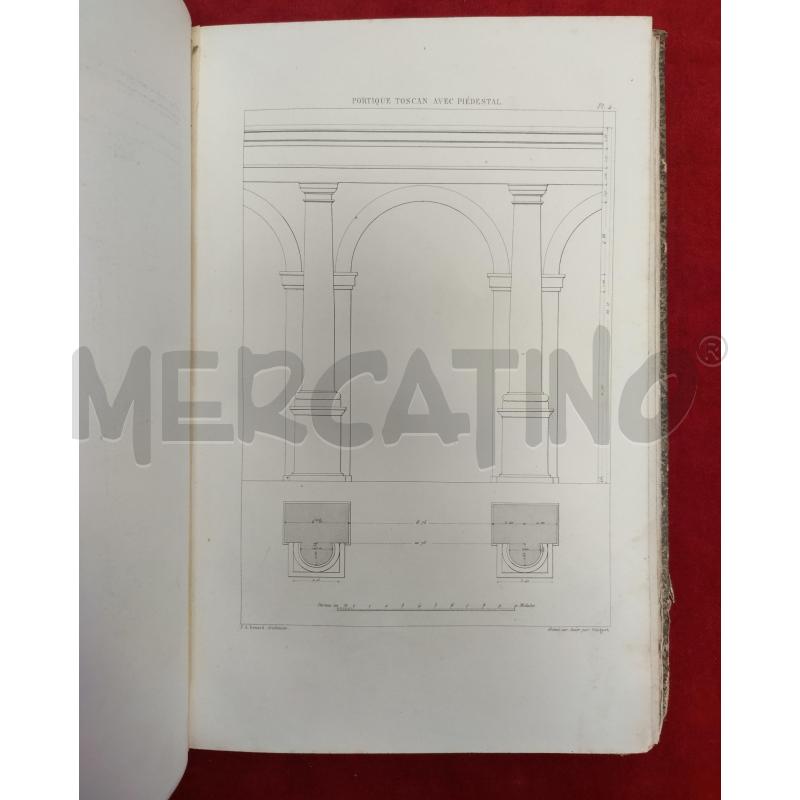 VIGNOLE CENTESIMAL 1842 DE J. BAROZZIO DE VIGNOLE | Mercatino dell'Usato Roma porta maggiore 4