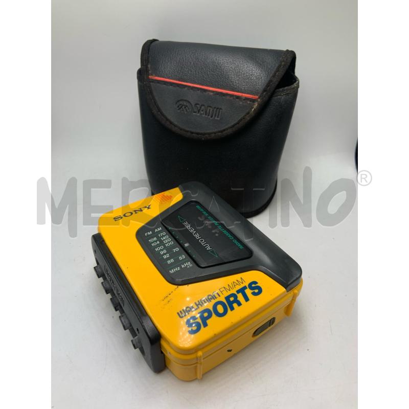 WALKMAN SONY SPORTS  | Mercatino dell'Usato Roma porta maggiore 1