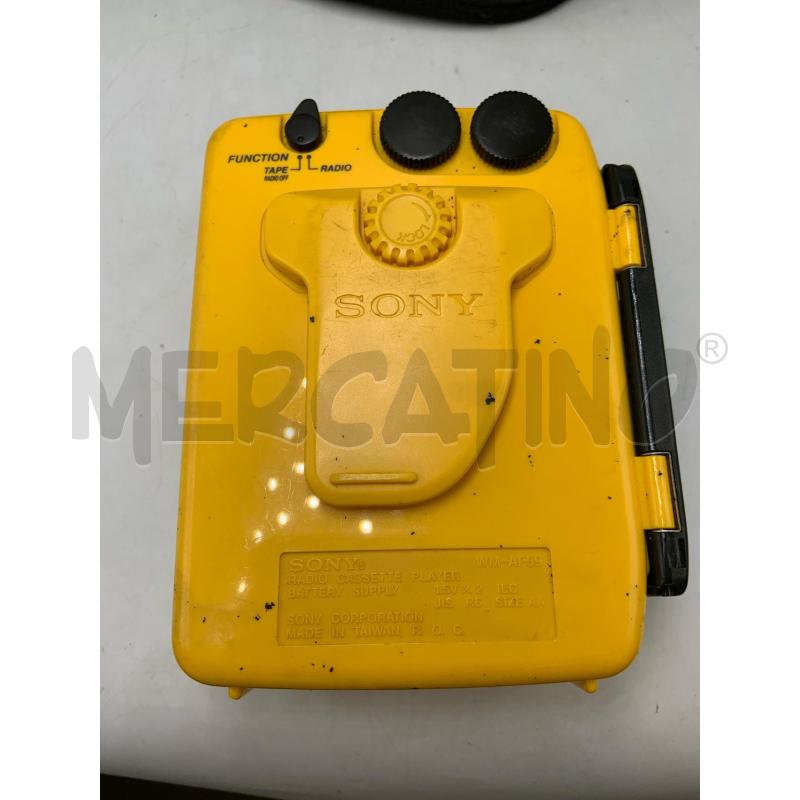 WALKMAN SONY SPORTS  | Mercatino dell'Usato Roma porta maggiore 2