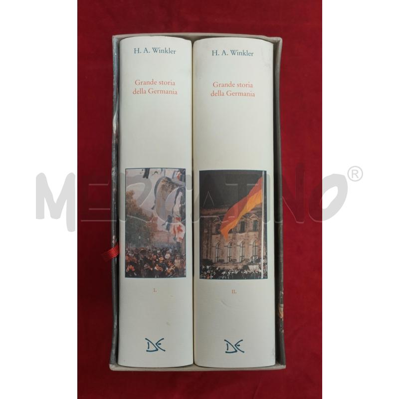 WINKLER - GRANDE STORIA DELLA GERMANIA DONZELLI EDITORE  | Mercatino dell'Usato Roma porta maggiore 1
