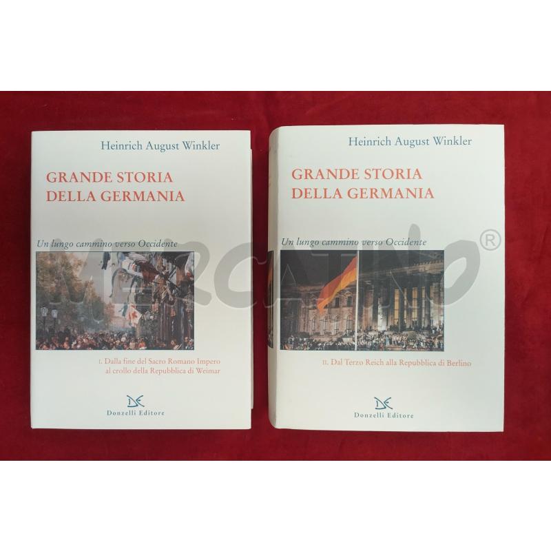 WINKLER - GRANDE STORIA DELLA GERMANIA DONZELLI EDITORE  | Mercatino dell'Usato Roma porta maggiore 4