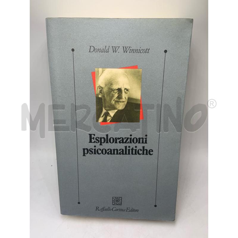 WINNICOTT - ESPLORAZIONE PSICOANALITICHE | Mercatino dell'Usato Roma porta maggiore 1