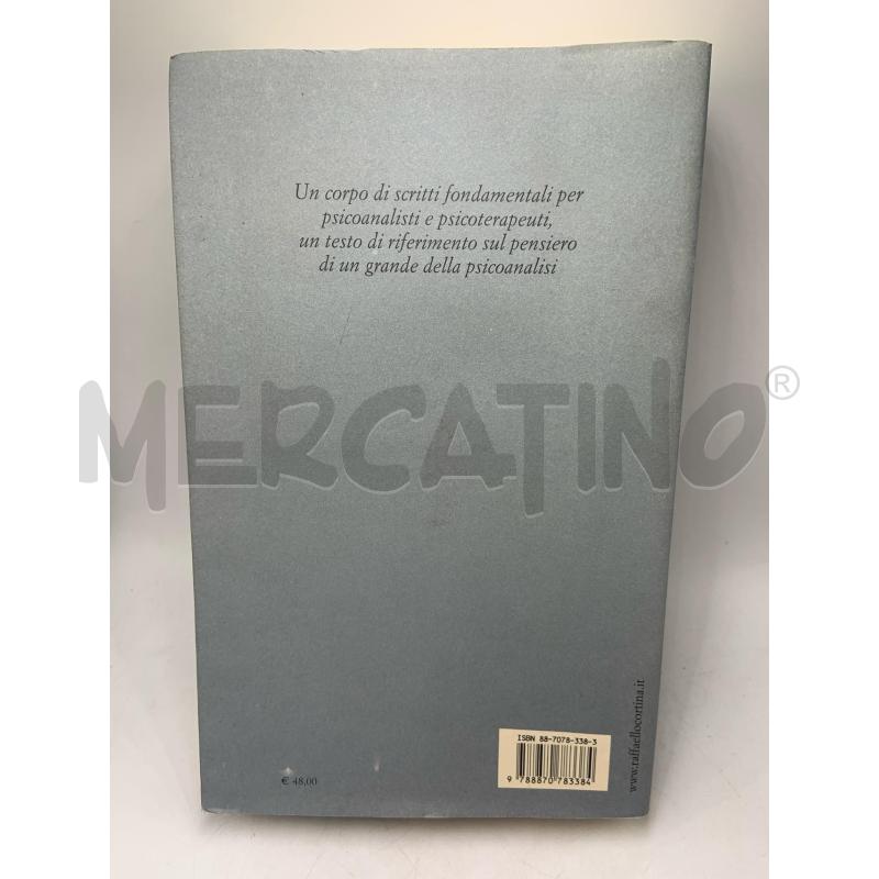 WINNICOTT - ESPLORAZIONE PSICOANALITICHE | Mercatino dell'Usato Roma porta maggiore 2