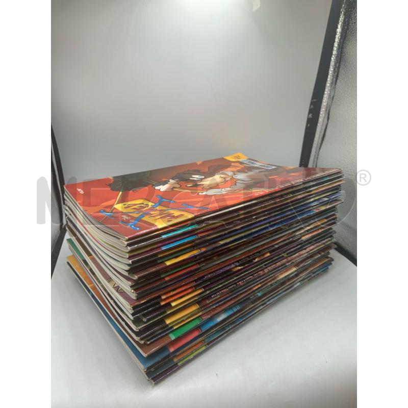 X MICKEY - SERIE COMPLETA - DAL 1000 AL 971 - 30 NUMERI  | Mercatino dell'Usato Roma porta maggiore 2